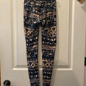 Teeki Floral and Geometric Leggings